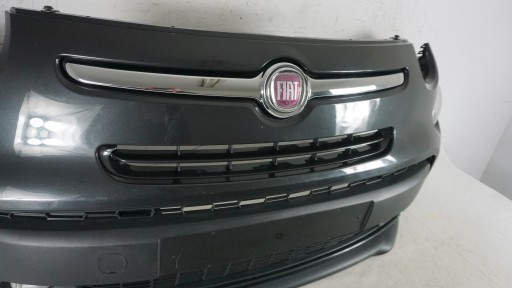 bumper front front FIAT 500L 12-17 609/B 2012-2017 grille light fog light