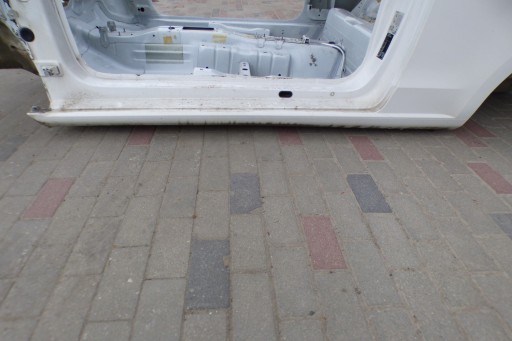 threshold pillar left LB9A SKODA CITIGO UP MII 3 door