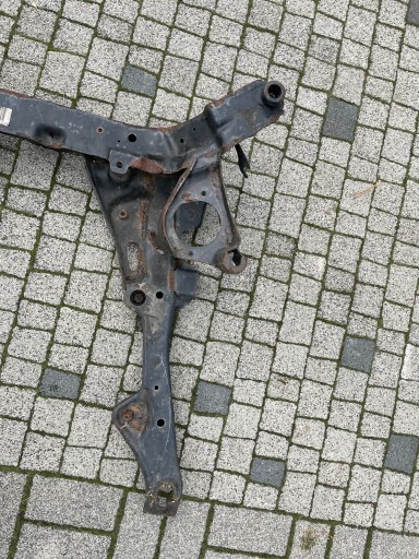 BMW E60 E61 XD XDRIVE Ponte assale assale RINFORZO PARAURTI Anteriore EU