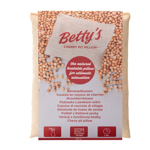 Грілка вишнева кісточка STREET OF SOLUTIONS бежево-коричнева 0,5 л