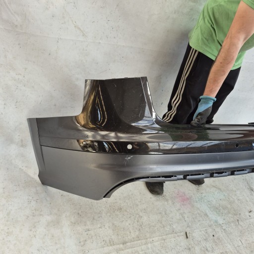 AUDI A6 C7 4G ALLROAD KOMBI 12- bumper rear part rear 4PDC