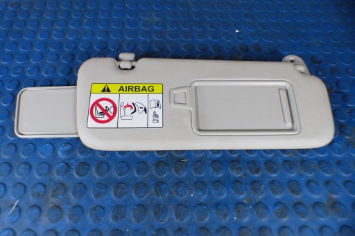 Hyundai Elantra VI cover przeciwsloneczna right visor st.BDB