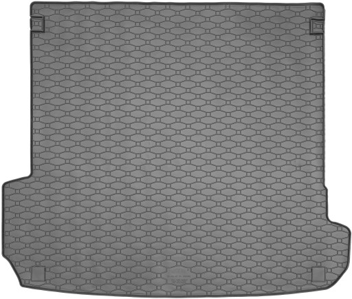 Audi Q7 II внедорожник 2015-коврик багажника