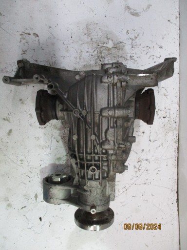 differenciál differenciál far hátsó AUDI A4 8W0 2,0TFSI QBZ