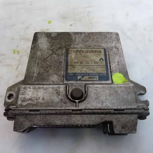 RENAULT CLIO II 1.9D control unit 7700104956