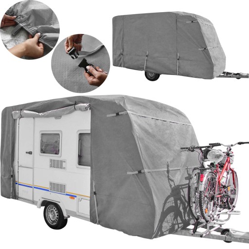 ЧОХОЛ ДЛЯ КАРАВАНУ 560-590 ЄВРОПЕЙСЬКА ВЕРСІЯ + РЕМЕНІ