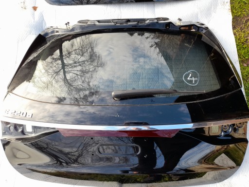rear cover trunk door MERCEDES E KLASA S214 W214 214 KOMBI