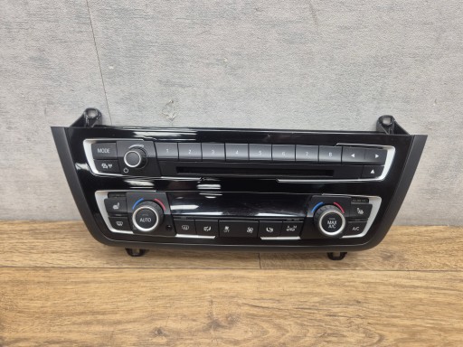 BMW F31 F30 F20 F32 F36 Unite commande clima KLIMY RADIA PODGRZEWANIE 9226785