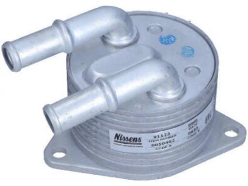 91123 - 9E5D05 NISSENS масляный радиатор CITROEN C3 C4 PEUGEOT 308 3008 1.2-1.6 09-