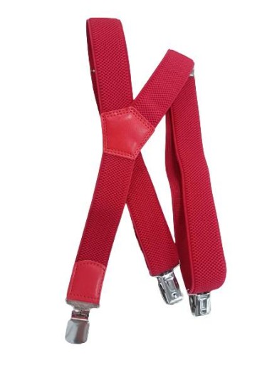 РУЧКА ДЛЯ ХЛОПЧИКІВ СТАНДАРТНА, червона, 3-10 РОКІВ