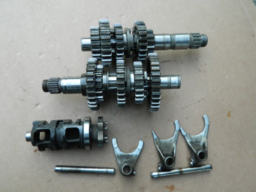 Коробка передач YAMAHA XT 600 91 r.