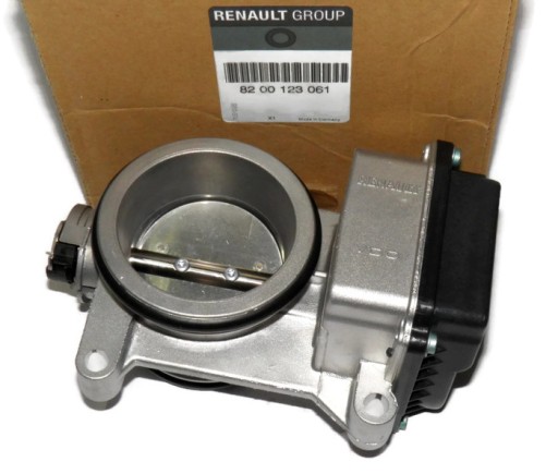 8200123061 - ДРОССЕЛЬНАЯ ЗАСЛОНКА RENAULT 1.4-2.0 16V ОРИГИНАЛ