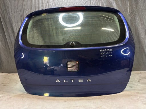trunk door boot Seat Altea k: LS5S