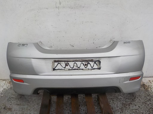 433 VOLVO C30 R-design bumper rear part rear