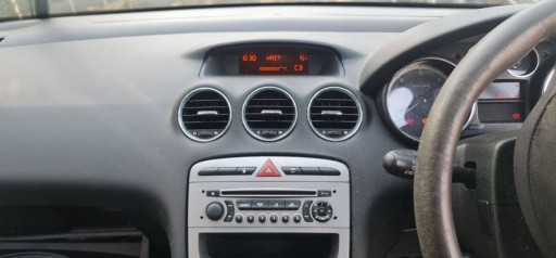 Radio samochodowe Peugeot 308 2010 96662671XH