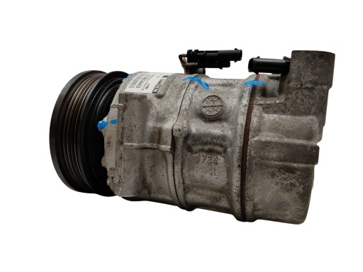 compressor compressor; of the air conditioning OPEL ASTRA V K INSIGNIA B 39034463