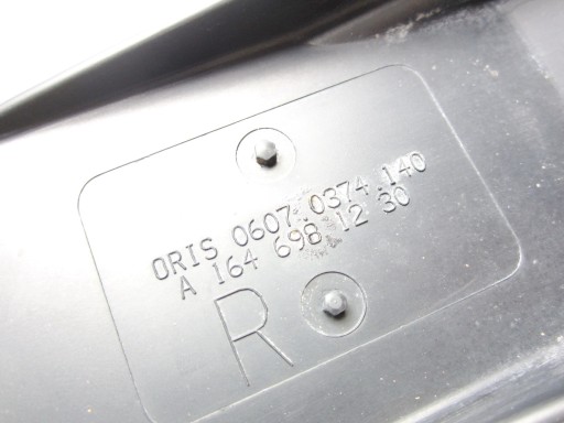 cover chassis right Mercedes GL X164
