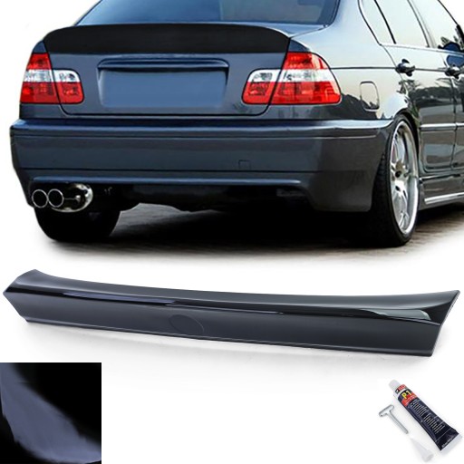 J41090SETBM - Спойлер задний BMW 3 E46 седан 98-05 CSL