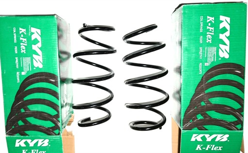 RA3520, - 2x kayaba ra3520 передня пружина skoda octavia ii 1k0411105ap