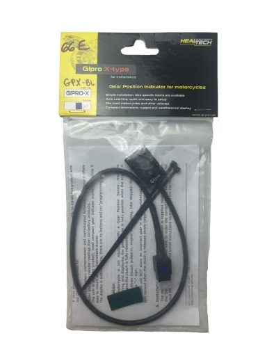 HEALTECH дисплей передач GIPRO X-TYPE-GPX-BL
