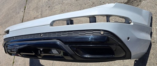 Audi Q7 4M rear part bumper rear