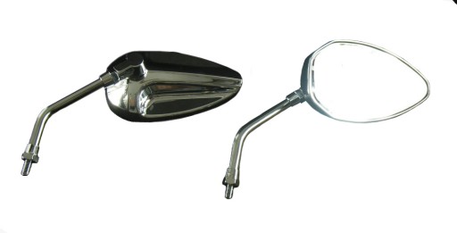 91-887 - Зеркала M10 хром MR. T TEARDROP МОТОЦИКЛ