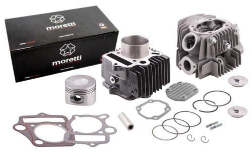 CIGMRK1104TMPOPMOR000VN1 - ГОЛОВКА ЦИЛИНДРА MORETTI ДЛЯ МОТОЦИКЛА 4T 110CCM