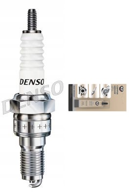 DENSO U24FER9 свеча зажигания + смазка