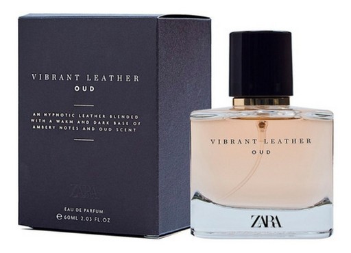 zara vibrant leather oud woda perfumowana 60 ml    