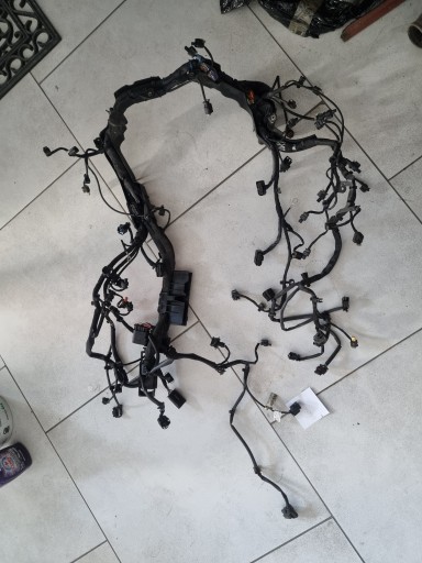 Жгут установки двигателя mercedes gt c190 m178 a1781500100