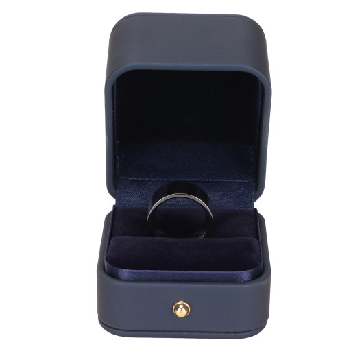 1610220003511 - Розумний брелок для пальців, глянцевий чорний