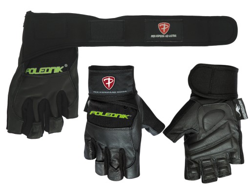 Рукавички тренувальні Поледник с.С чорні