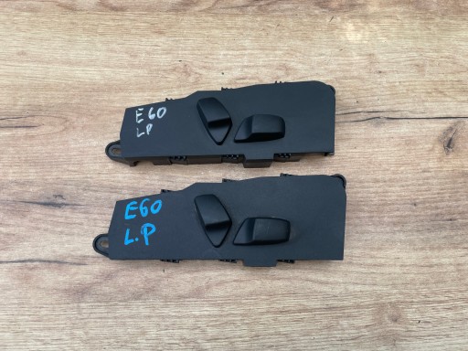 BMW E60 E61 X5 E70 X6 E71 PANEL seat left front