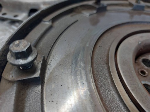 VOLANO USATO + disco + di pressione VOLVO S40 II 1.8 16V
