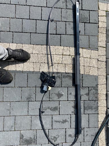 9044434364 - Механизм электродвигателя заднего стекла ford f150 2015-