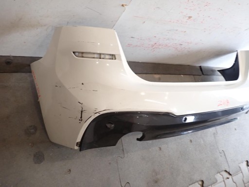bumper rear part rear BMW 2 F45 m-packet 2014