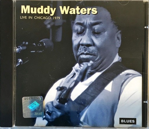 CD MUDDY WATERS LIVE IN CHICAGO 1979