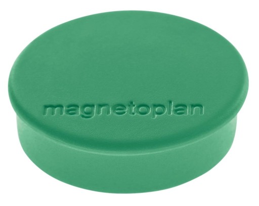 Magnetoplan Discofix Hobby Magnets 10 шт зелений