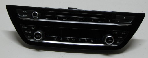 BMW 5 G30 3.0D 19R PANEL klími klimatizaci 7947869