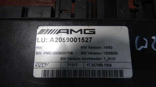 IDEALNY module control unit computer MERCEDES W205 1 9
