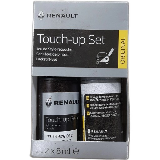 ЛАКОКРАСОЧНЫЙ РАСТВОР TED17 RENAULT