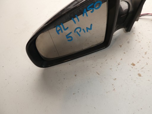 AUDI 8E0857535E mirror left 5 PIN