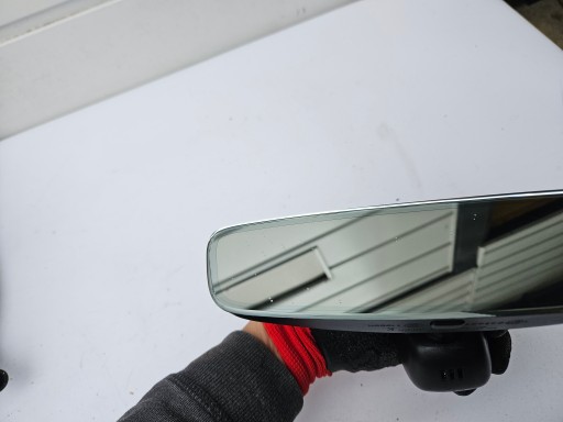 mirror FOTOCHROMATYCZNE reversely AUDI A4 B9 8W FOTOCHROM black, S-LINE