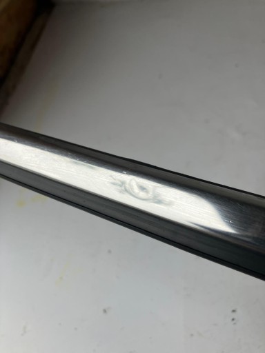 moulding dust door right rear part RENAULT MEGANE IV HB CHROM