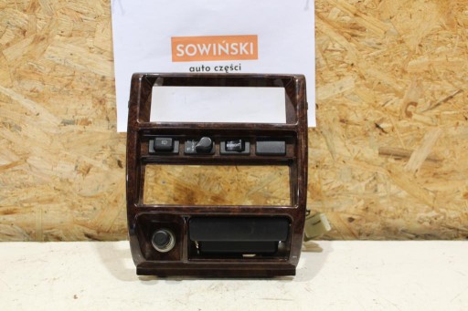 Рамка радио дерево Subaru Forester и SF S-Turbo 19