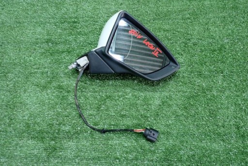 SEAT LEON III mirror right 8 PIN