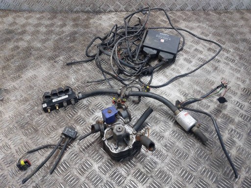 67R-013912 67R-014360 - ГАЗОВА УСТАНОВКА LPG STAG 200-4 PS-01 STAG TOMASETTO AT09