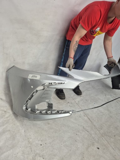 TOYOTA CAMRY VIII LIFT 21- bumper front SPR PDC