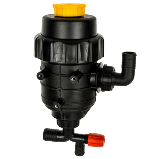 224248 - Всмоктуючий фільтр з запірним клапаном fi 32 мм