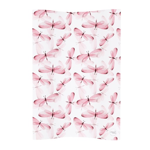 М'який пеленальний столик Ceba baby 50 х 70 см рожевий